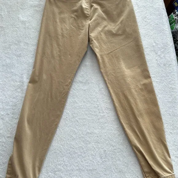 Hollister MT Men’s Joggers Tan Tapered Drawstring Tall Length - Picture 2 of 14